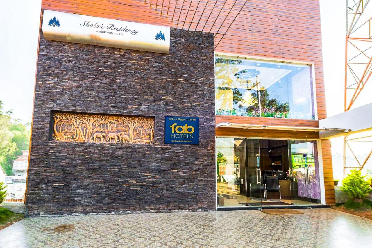 Fabhotel Sholas Residency I - Nr Rose Garden Ooty Exteriér fotografie