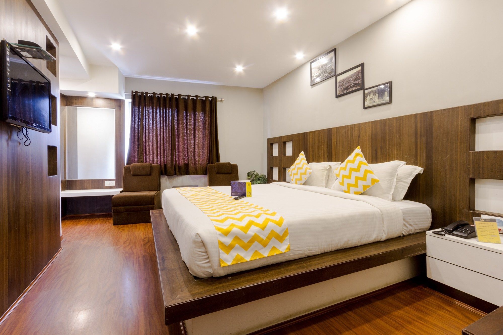 Fabhotel Sholas Residency I - Nr Rose Garden Ooty Exteriér fotografie